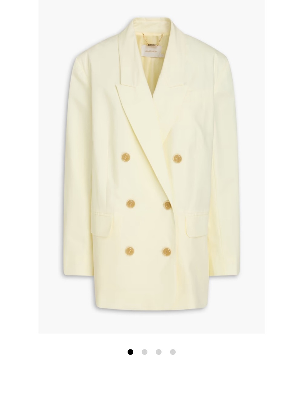 New Zimmerman blazer